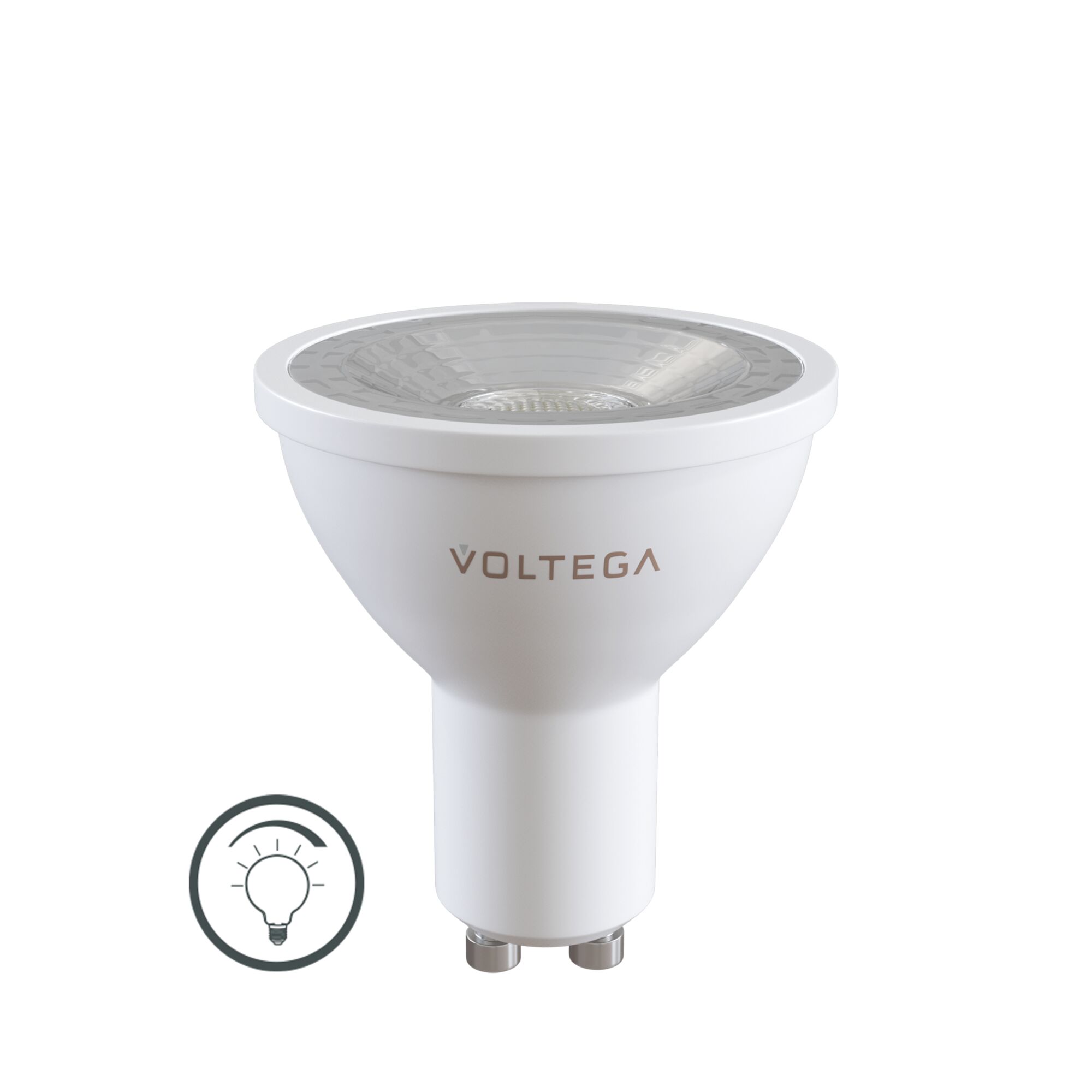 Светодиодная лампочка Sofit GU10 Lens Voltega 7109