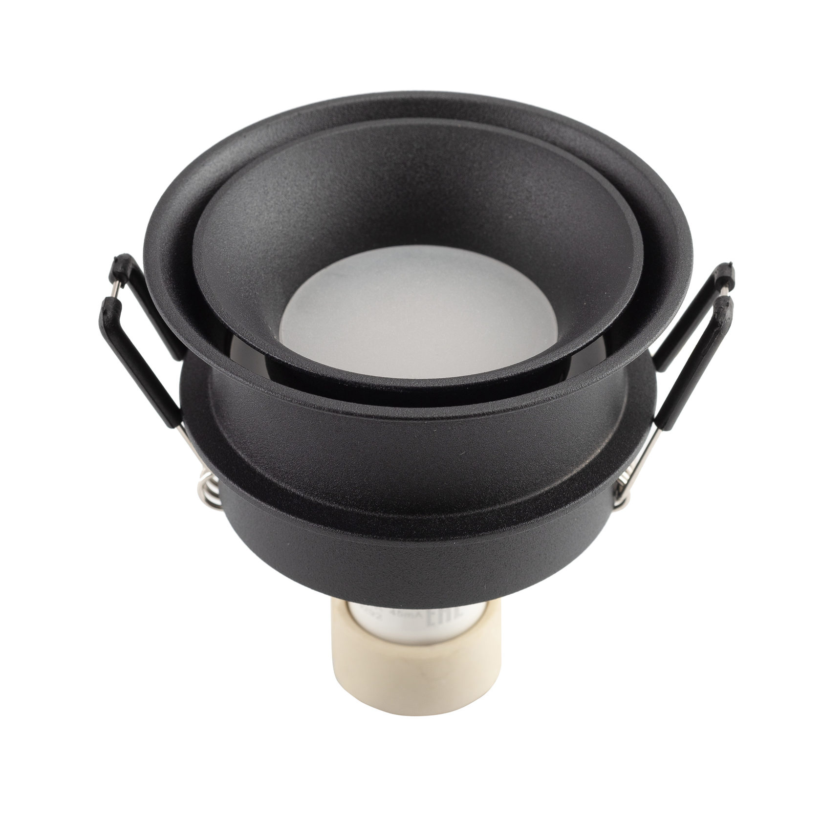 Влагозащищенный светильник Denkirs DK2403-BK