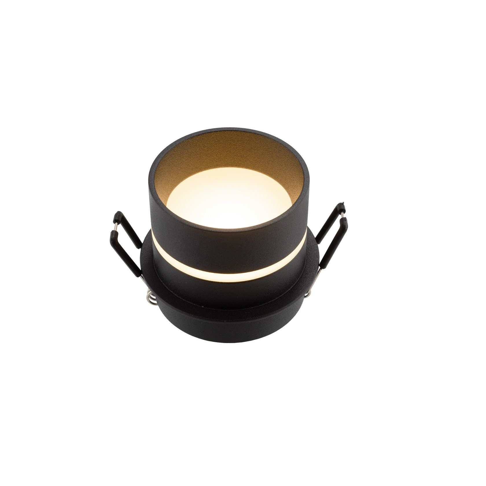 Влагозащищенный светильник Denkirs DK2404-BK