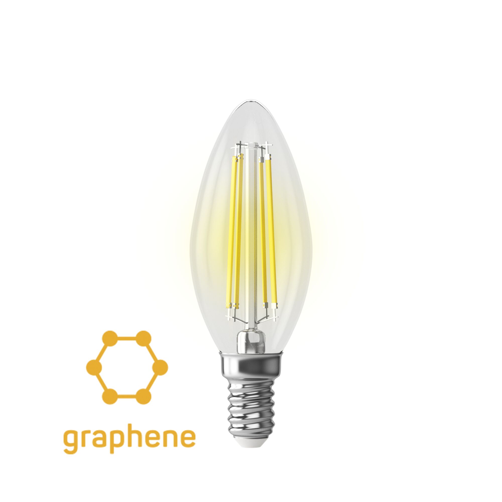 Светодиодная лампочка Candle Graphene Voltega 7135