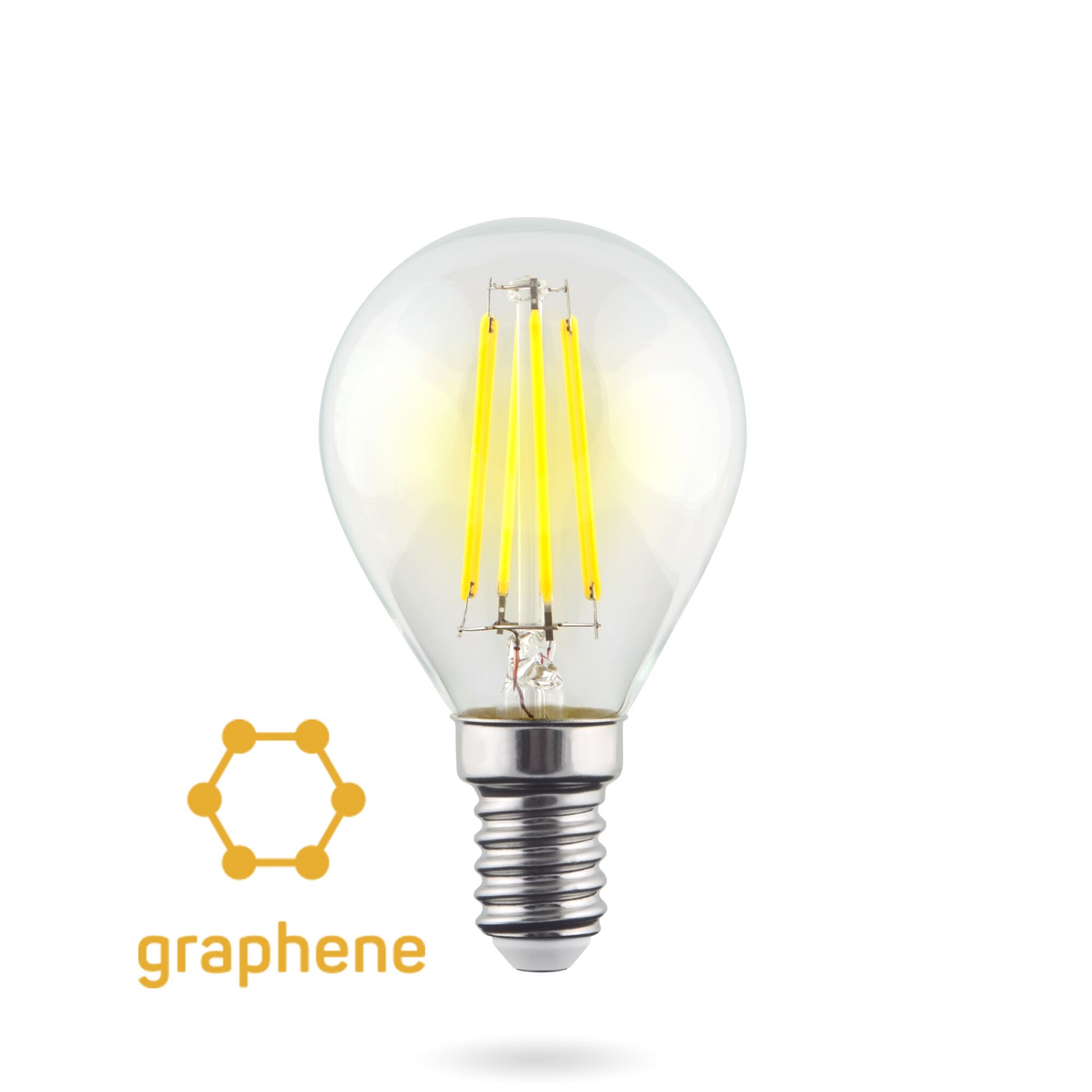 Светодиодная лампочка Globe E14 Graphene Voltega 7137