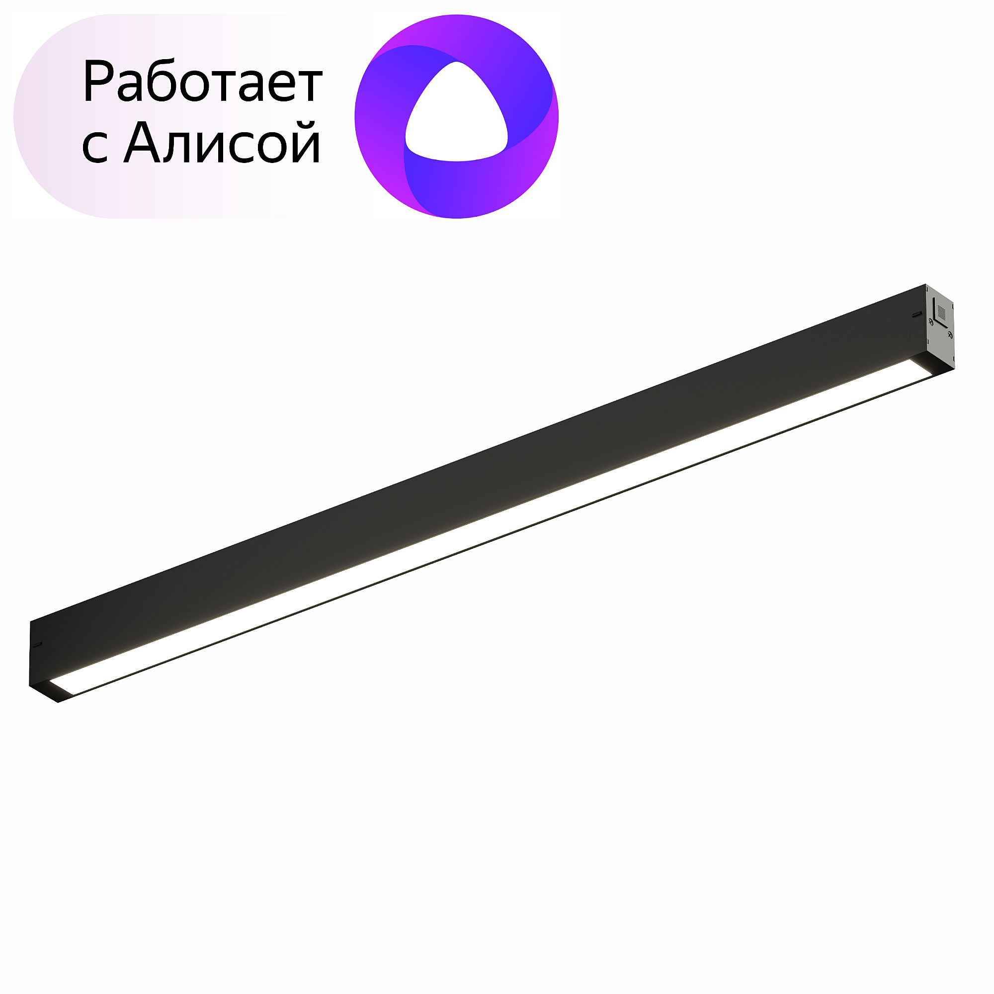 Трековый светильник Denkirs DK8005-BK