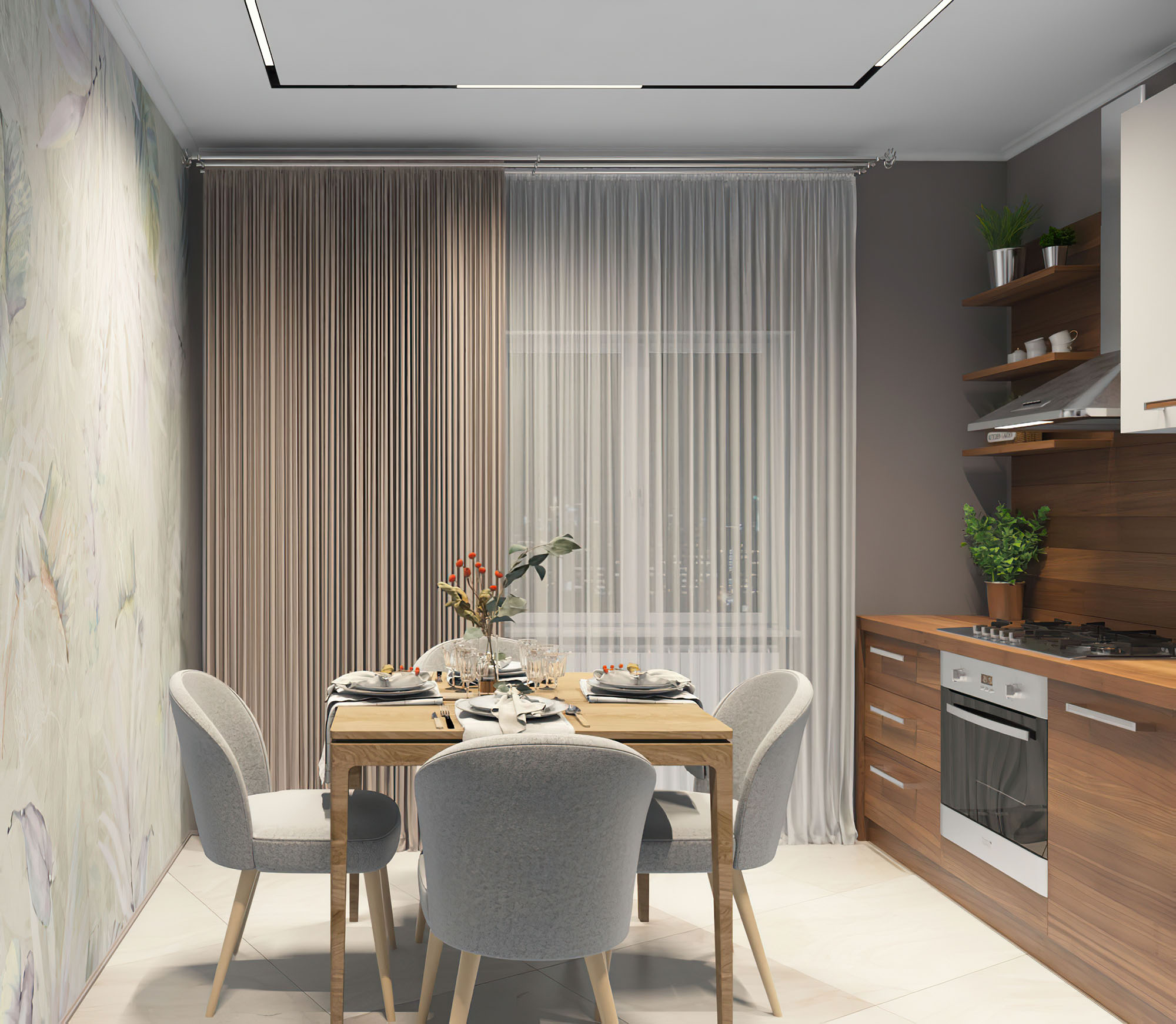 Трековый светильник Denkirs DK8005-BK
