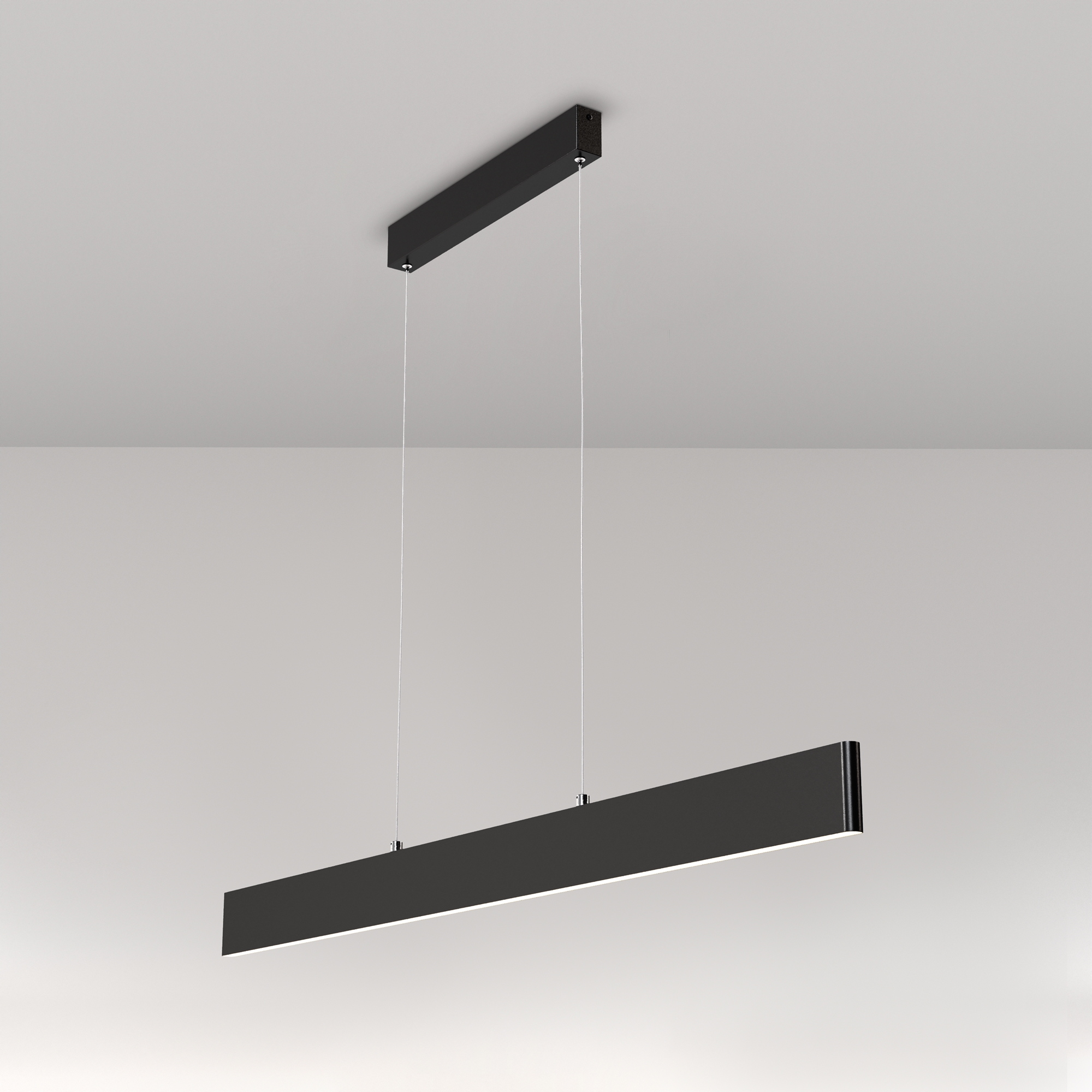 Светильник подвесной Maytoni Step P010PL-L30B4K