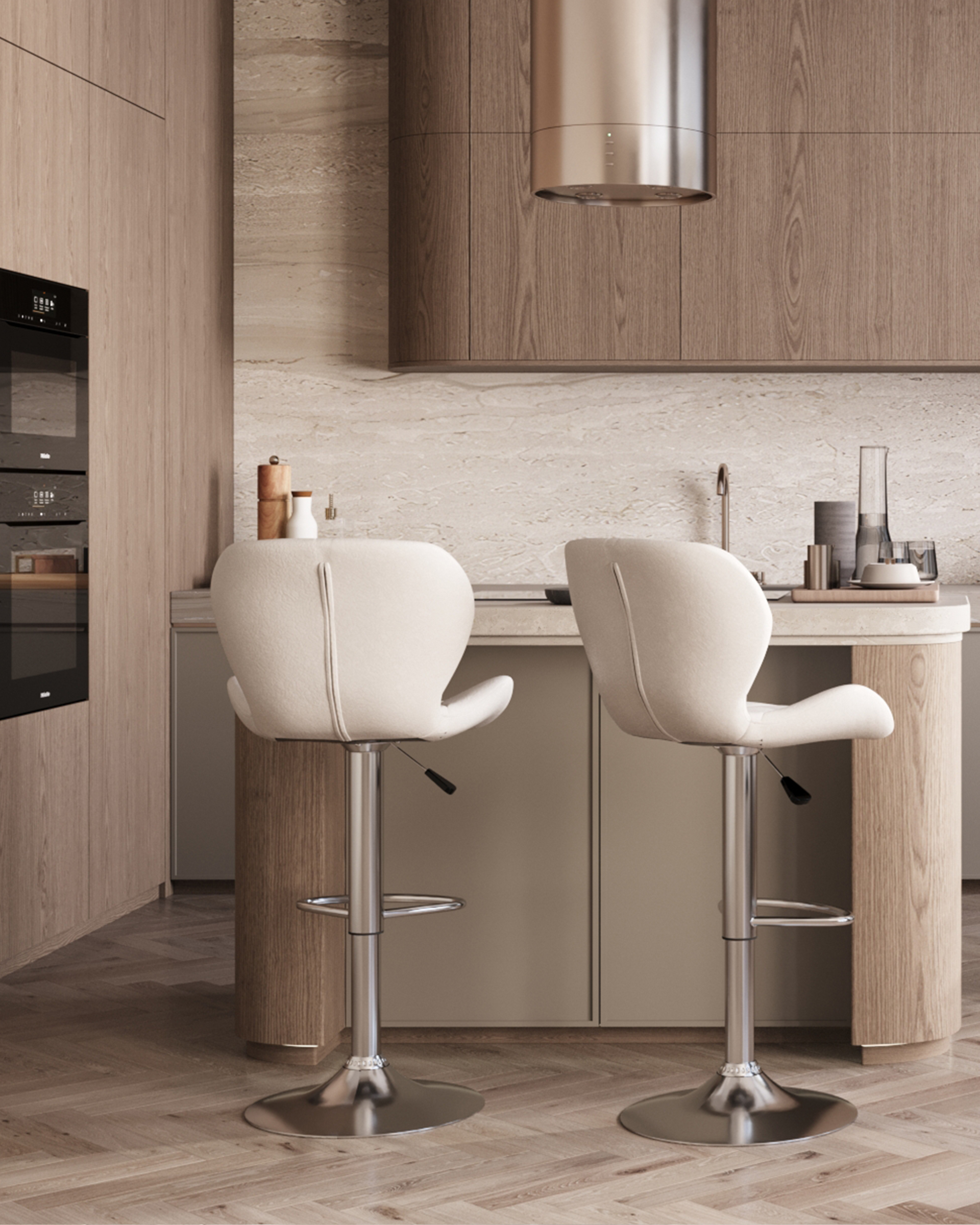 Барный стул Stool Group Бон BC-053 white