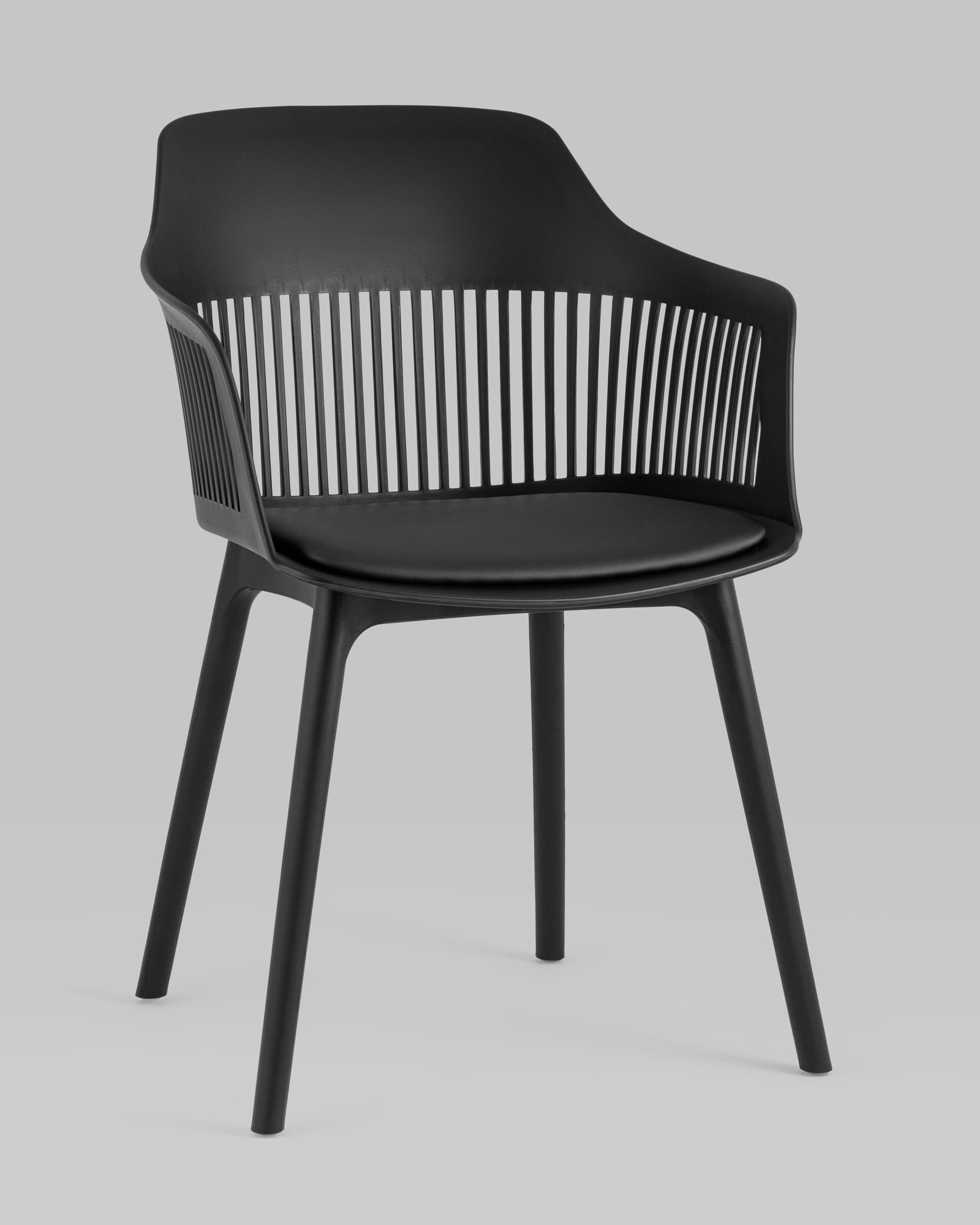Обеденный стул Stool Group Crocus SL-7047DP black SEAT DUAL