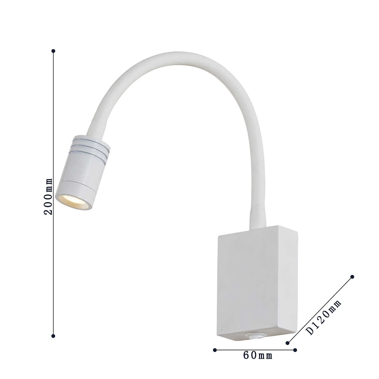 Настенный LED светильник Favourite Murum 1958-1W