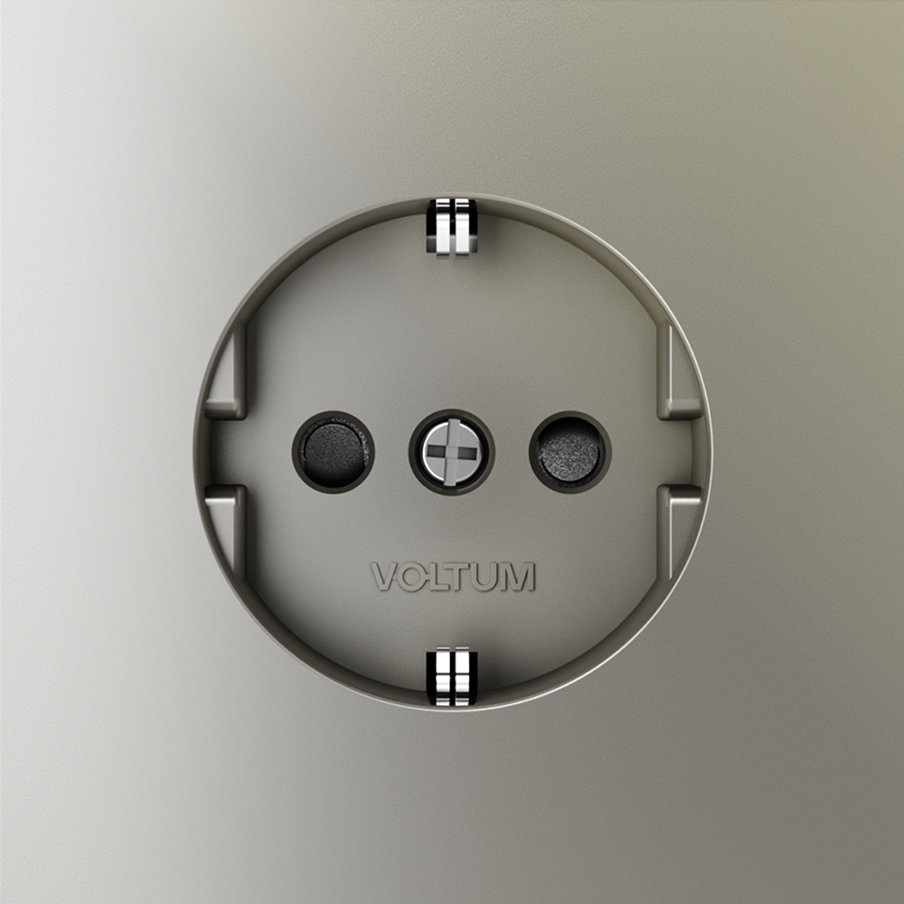 Розетка Voltum S70 VLS040204