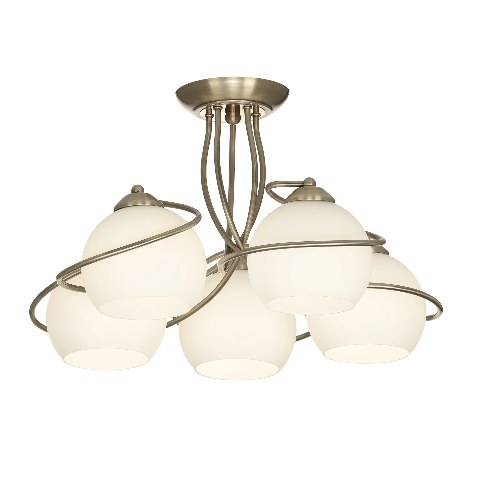 Потолочная люстра Citilux Лайма CL155153