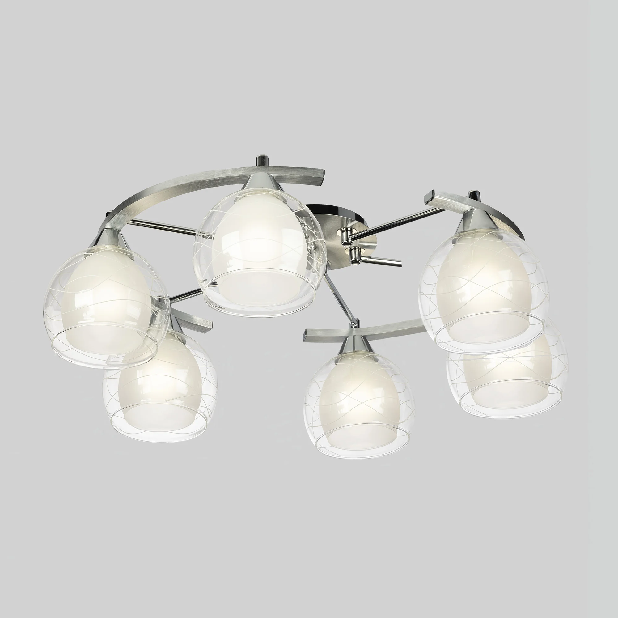 Потолочная люстра Citilux Буги CL157162